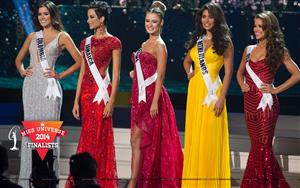 Miss Universe 2014 Finalists